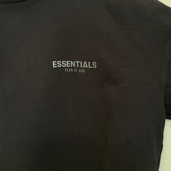 Essentials FOG Mock Neck Sweatshirt Mens - Picture 3 of 3